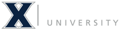 Xavier Xavier University Wordmark